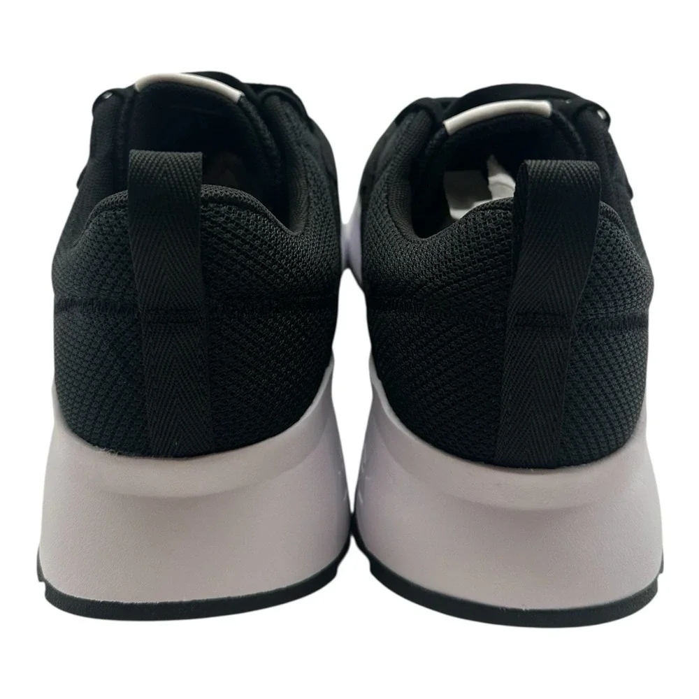 Under Armour UA Street Mirage Shoes Men Sz 11.5 Black/White Sneakers 3028378-002